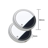 2 pcs stainless steel door handle handle knobs for door handles