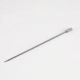 a needle needle on a white background