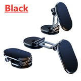 black magnetic car dashboard mount holder