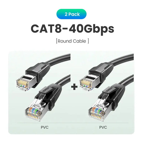 A close up of a pair of cables connected to each other