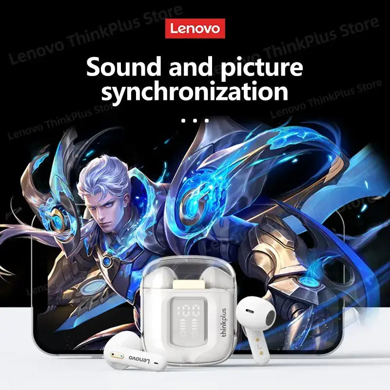 a close up of a pair of ear buds with a picture of a character