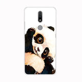 a panda bear phone case for the xiao pixel