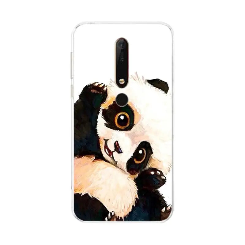 a panda bear phone case for the xiao p9