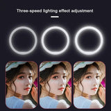 three - sided led ring light