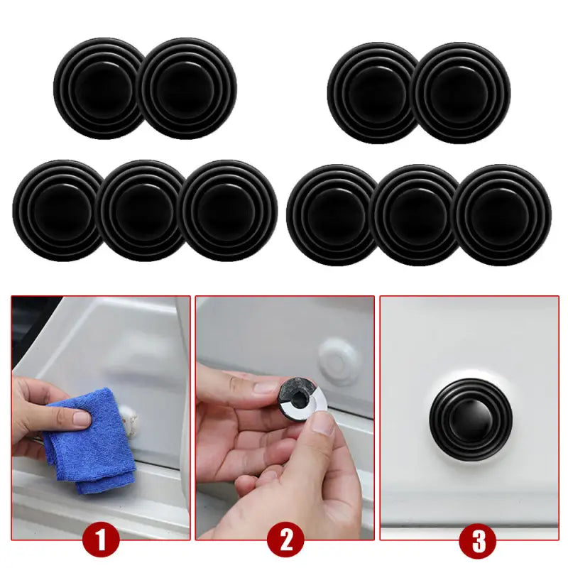 6pcs black plastic kitchen sink drainer drainer drainer