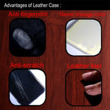 the different types of leather