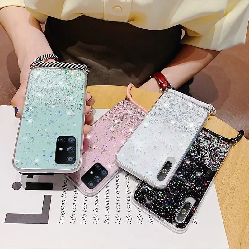 glitter liquid liquid phone case for iphone