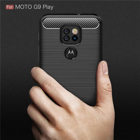 motorola moto g6 play case with finger grip