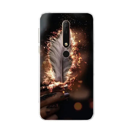 the feather back cover for vivo x