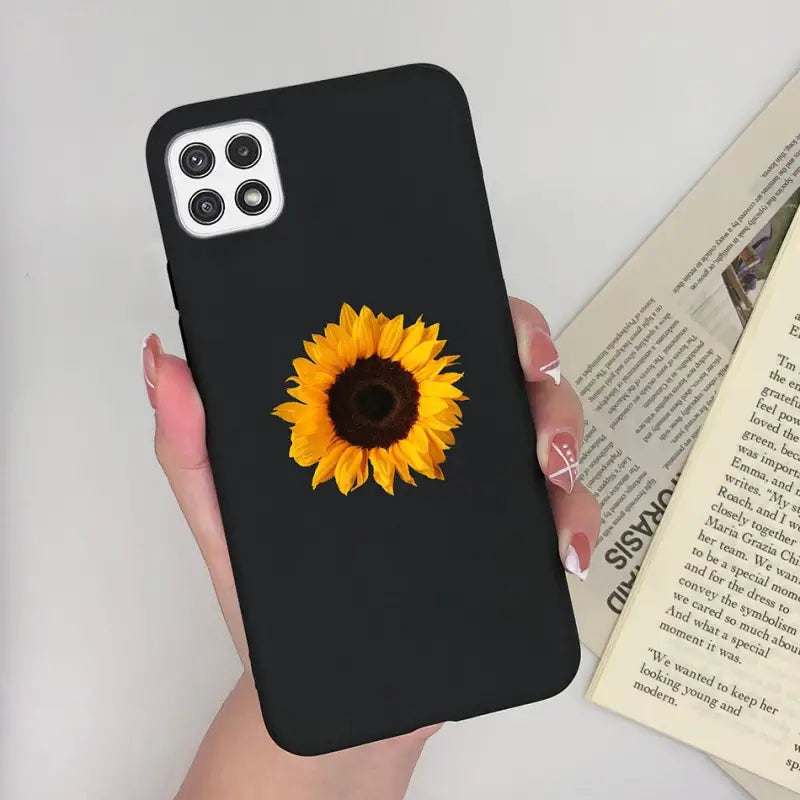 sunflower phone case for iphone