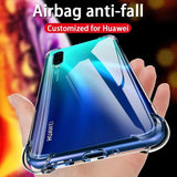 a close up of a person holding a phone with a blue back