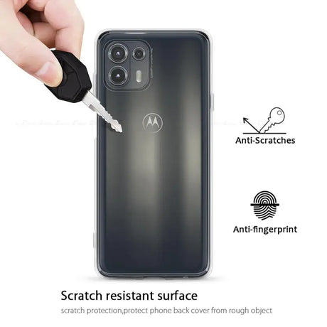 the motorola logo is shown on the back of the motorola phone