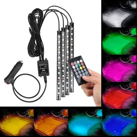 a remote control light with remote control
