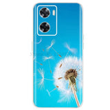 a close up of a phone case with a dandelion on it