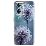 a close up of a phone case with a flower on it
