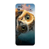 the owl back cover for vivo x3