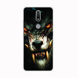 the wolf back cover for motorola z3