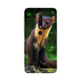 a weasel phone case