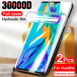 2x tempered tempered screen protector for hua z2