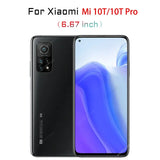 the xiao m11 pro smartphone with a black background