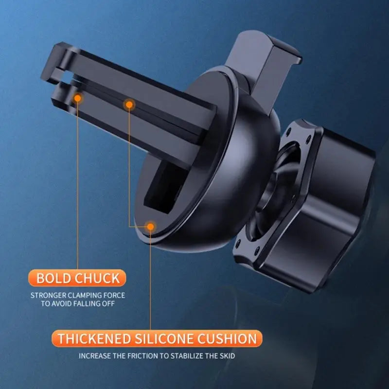 the product features a quick release mechanism that allows the installation of the vehicle’s steering