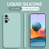 a close up of a phone with a liquid silicone case on it