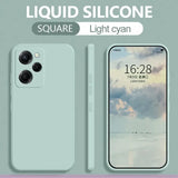a close up of a phone with a liquid silicone case