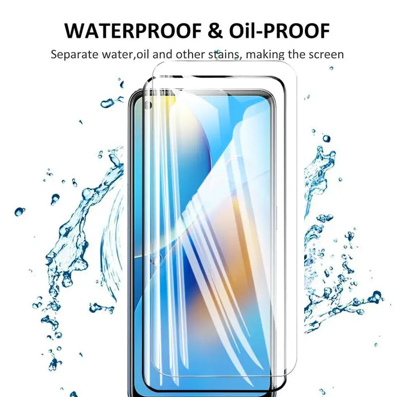 waterproof tempered screen protector for vivo x