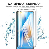 waterproof tempered screen protector for vivo x