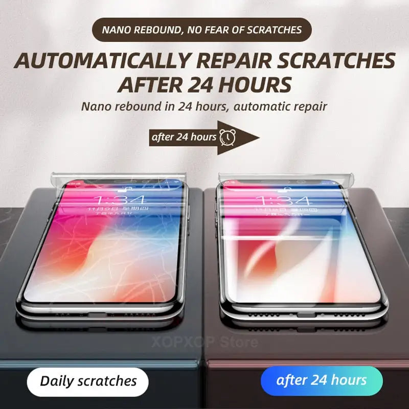 two iphones with the text,’automatic - 4 hours’and’automatic - 4 hours ’
