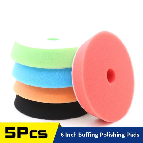 5pcs buff polish pads for buffing buffs