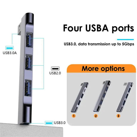 the usb usb is attached to a usb cable