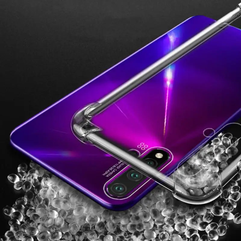 the new hua z2 smartphone is shown in purple