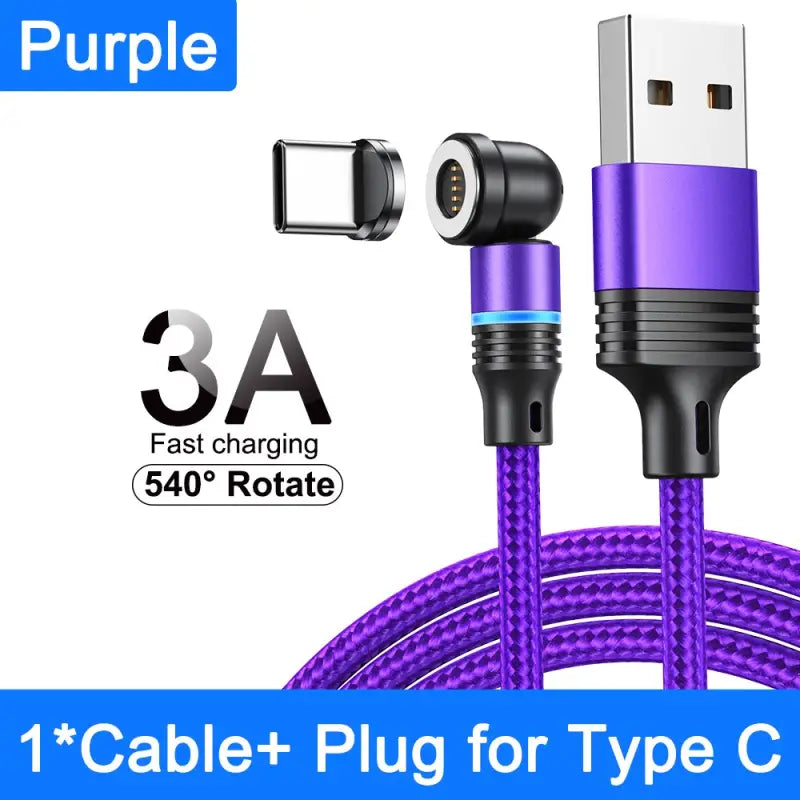 purple cable cable for iphone