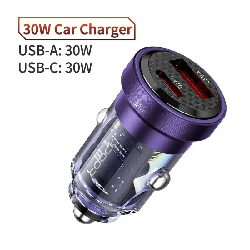 the 3w car charger is a portable charger that can charge your car