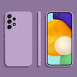 a close up of a purple samsung galaxy m240 with a gummy gummy gummy gummy gum