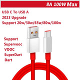 a close up of a red cable connected to a usb cable