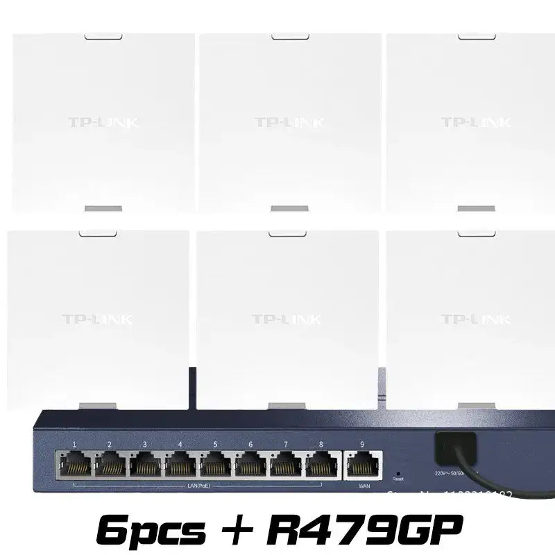 a close up of a route board with four different ports