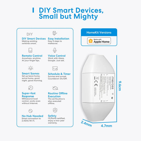 a close up of a smart device with instructions on it