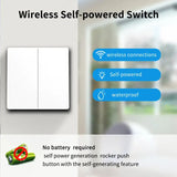 A close up of a smart device with a remote control
