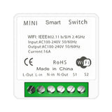 a close up of a smart switch on a white background