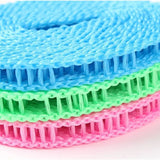 a close up of a stack of plastic crochet pieces