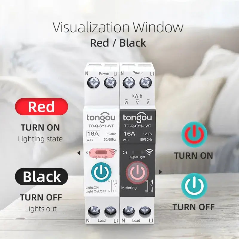 a close up of a table with a remote control and a window