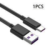 a close up of two usb cables connected to each other