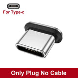 a close up of a type c adapter with a red background