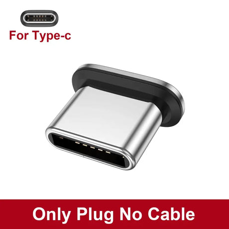 a close up of a type c adapter with a red background
