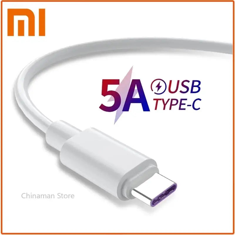 a close up of a usb type c cable connected to a white cable