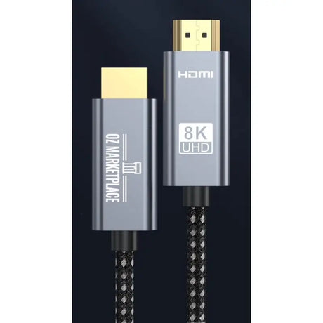 A close up of a usb cable with a black background