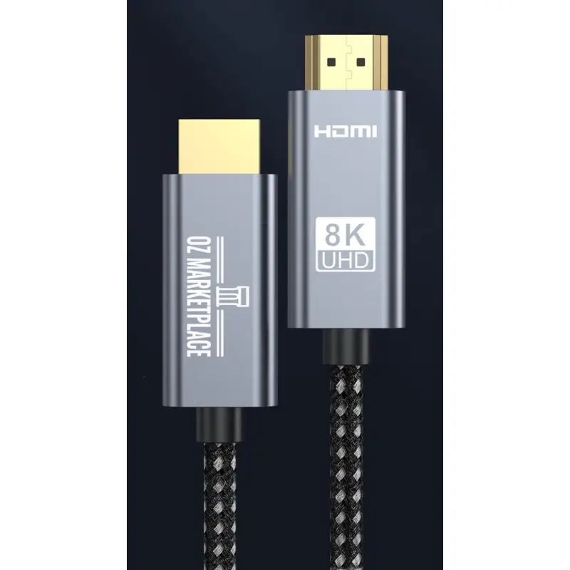 A close up of a usb cable with a black background