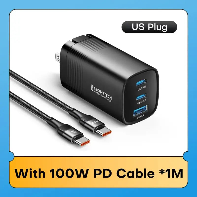 A close up of a usb cable connected to a power adapter